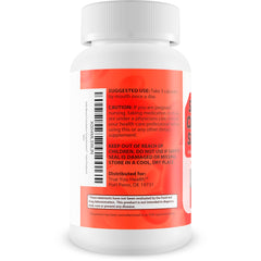 True You Health Sebi label artwork emphasizes mineral blend including iron, copper, and magnesium.