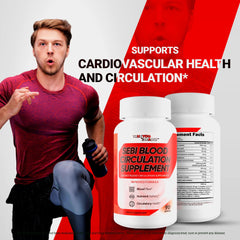 True You Health Sebi men and women circulation product promotes balanced blood flow for daily activity.