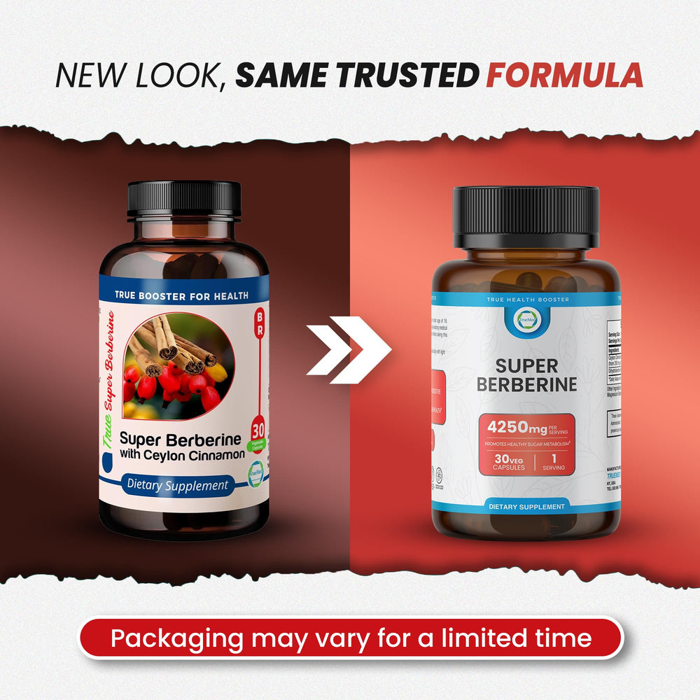 TRUEMED capsules close-up highlighting uniform daily dosing