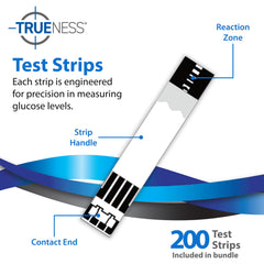 TRUENESS AIR meter with fill detection helps easier testing.