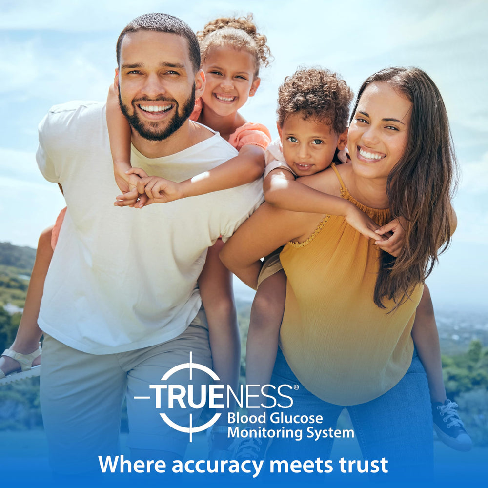 TRUENESS home testing kit enables simple glucose monitoring at home