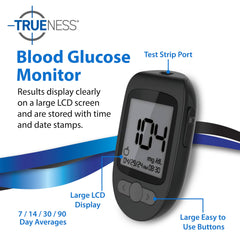 TRUENESS lancing device delivers consistent puncture depth for comfortable testing
