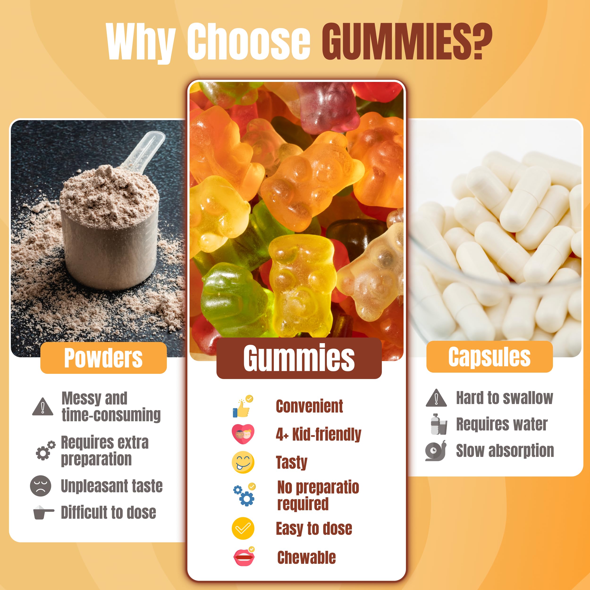 TrueSeaMoss Gummies Irish sea moss extract label detail.