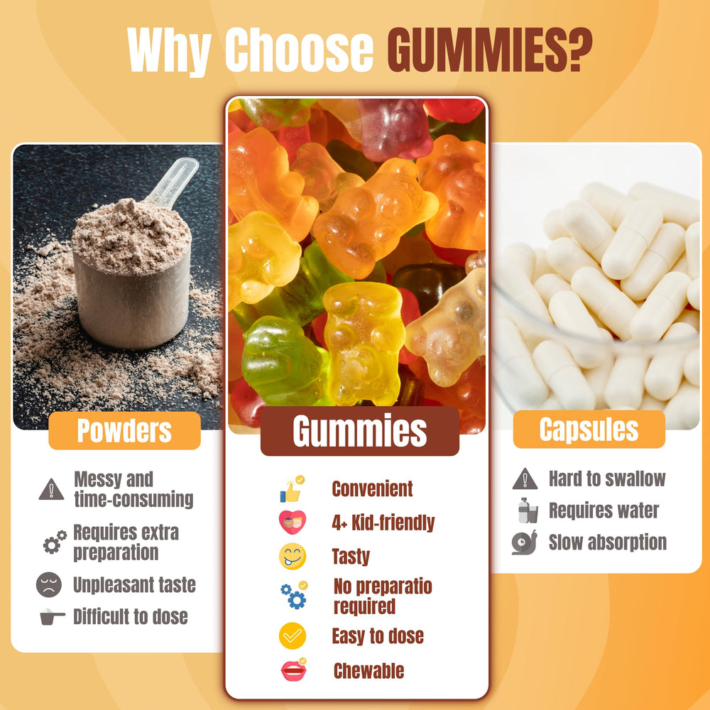TrueSeaMoss Gummies Irish sea moss extract label detail.