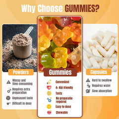 TrueSeaMoss Gummies Irish sea moss extract label detail.