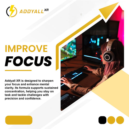 True Wood ADDYALL-XR capsules close-up highlighting smooth energy and clarity.