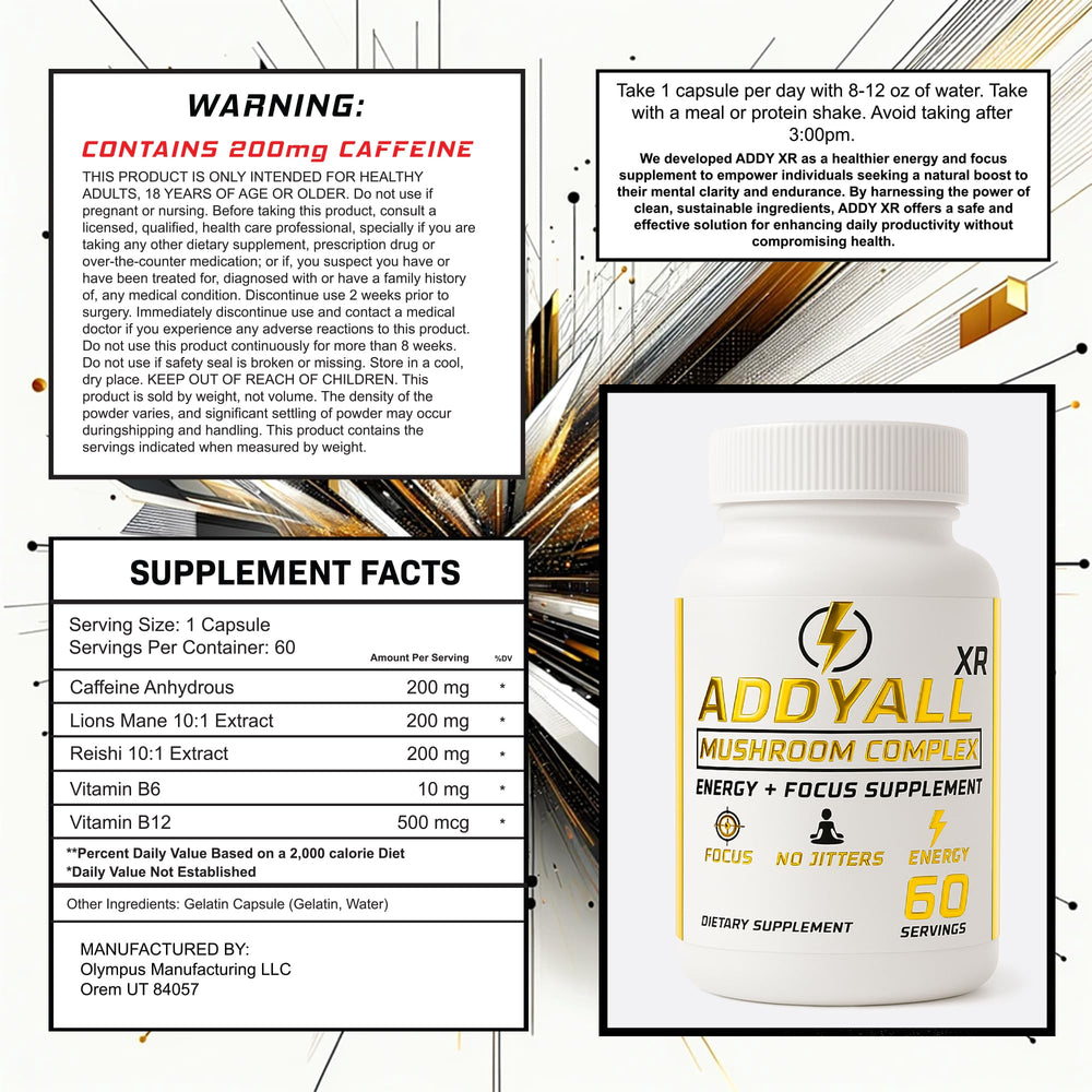 True Wood ADDYALL-XR energy and focus scene suggesting enhanced daily productivity.