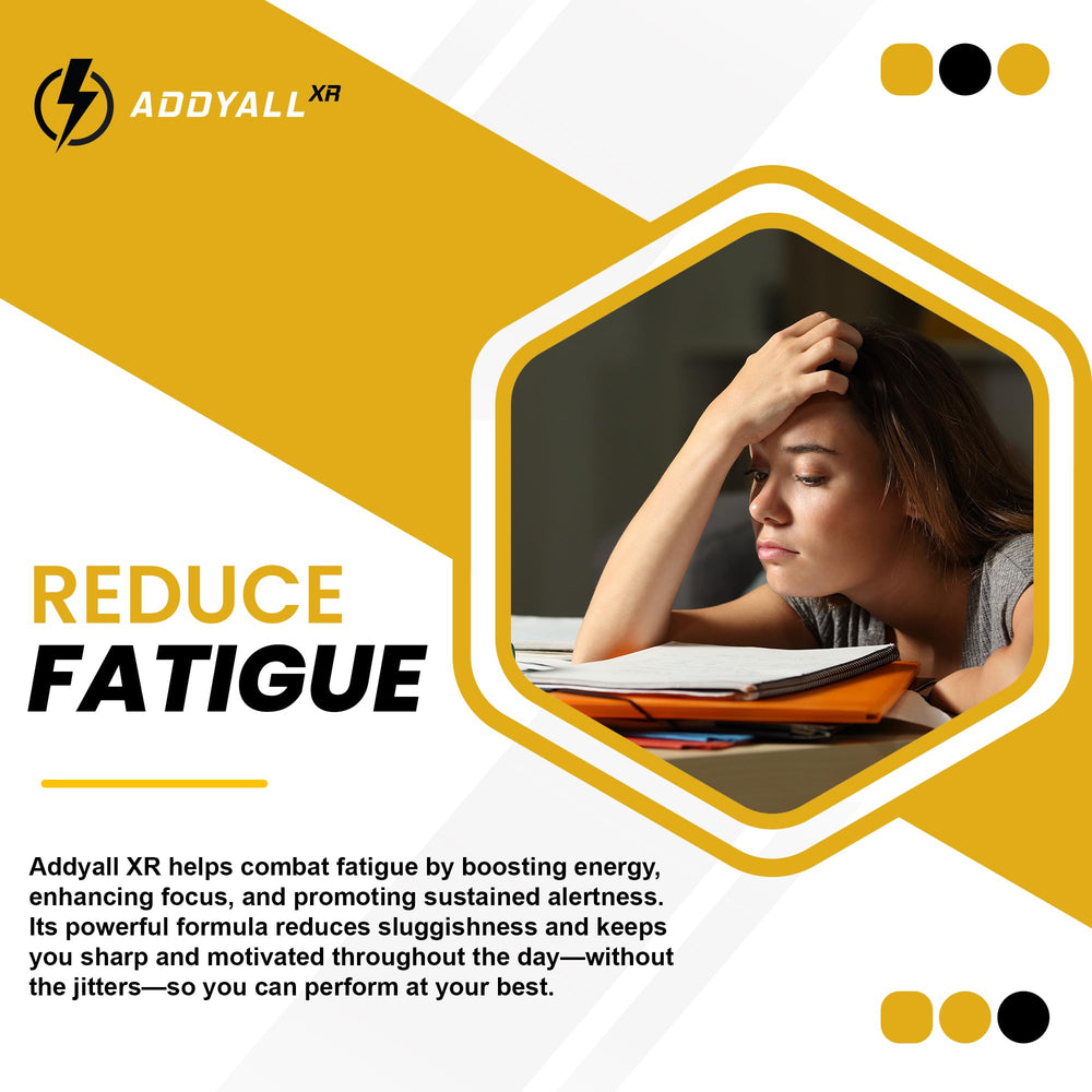 True Wood ADDYALL-XR packaging display on a clean desk for a high-end brain booster.