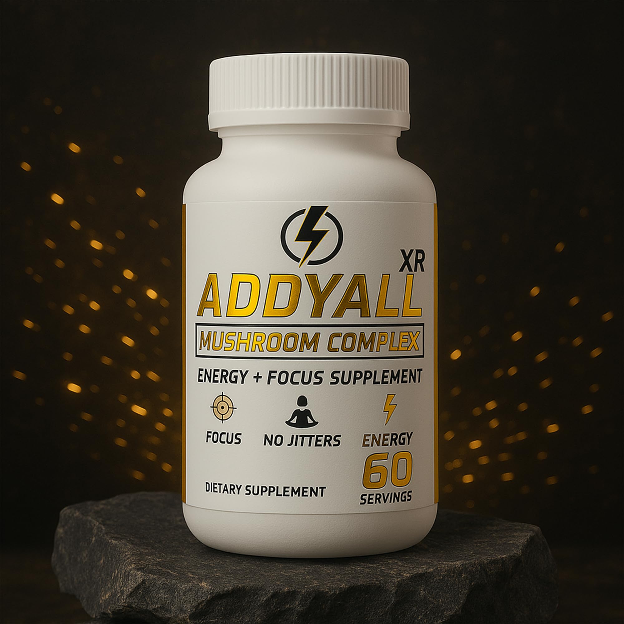 True Wood ADDYALL-XR sustainable packaging emphasizing eco-friendly nutrition.