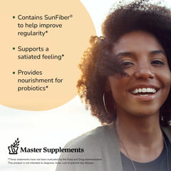 TruFiber glass with dissolved powder showcases quick integration with beverages.