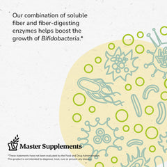 TruFiber packaging box emphasizes on-the-go probiotic support.