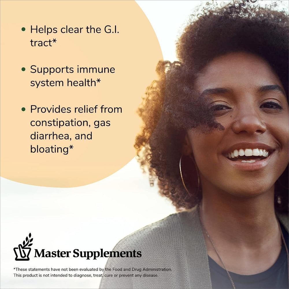 TruFlora Master Supplements label nutrition detail highlighting enzymes and CFU