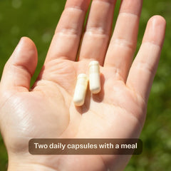 TruHeight calcium and vitamin D3 K2 visuals emphasize absorption and bone health.