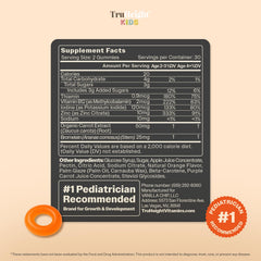 TruHeight gummies appealing to picky eaters at mealtime