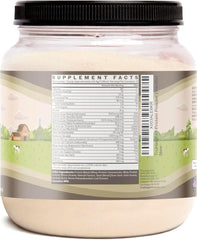 TruHeight Shake being poured into a glass for easy daily nutrition.