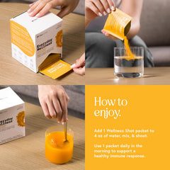 TRULEAN Everyday Wellness Shot gluten-free citrus powder for daily hydration.