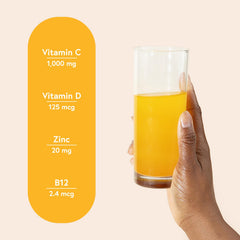 TRULEAN Everyday Wellness Shot turmeric purity emphasis with no artificial ingredients.