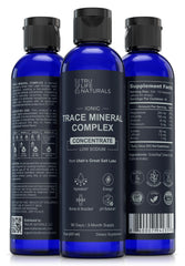 TRULIFE NATURALS bottle back nutrition panel highlights electrolyte balance