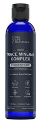 TRULIFE NATURALS Trace Mineral Complex bottle front shows 72+ minerals for hydration