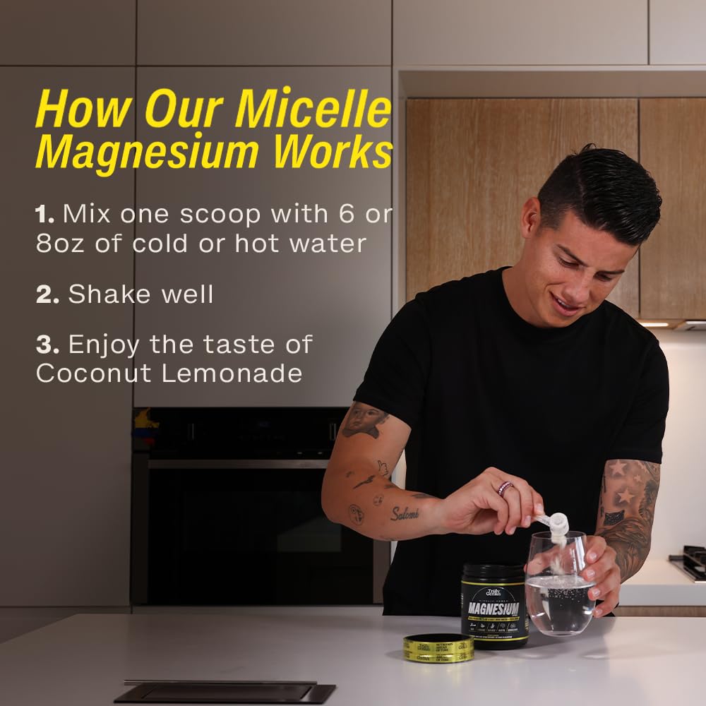 Truly Genius magnesium nighttime ritual shot implies support for unwinding routines.
