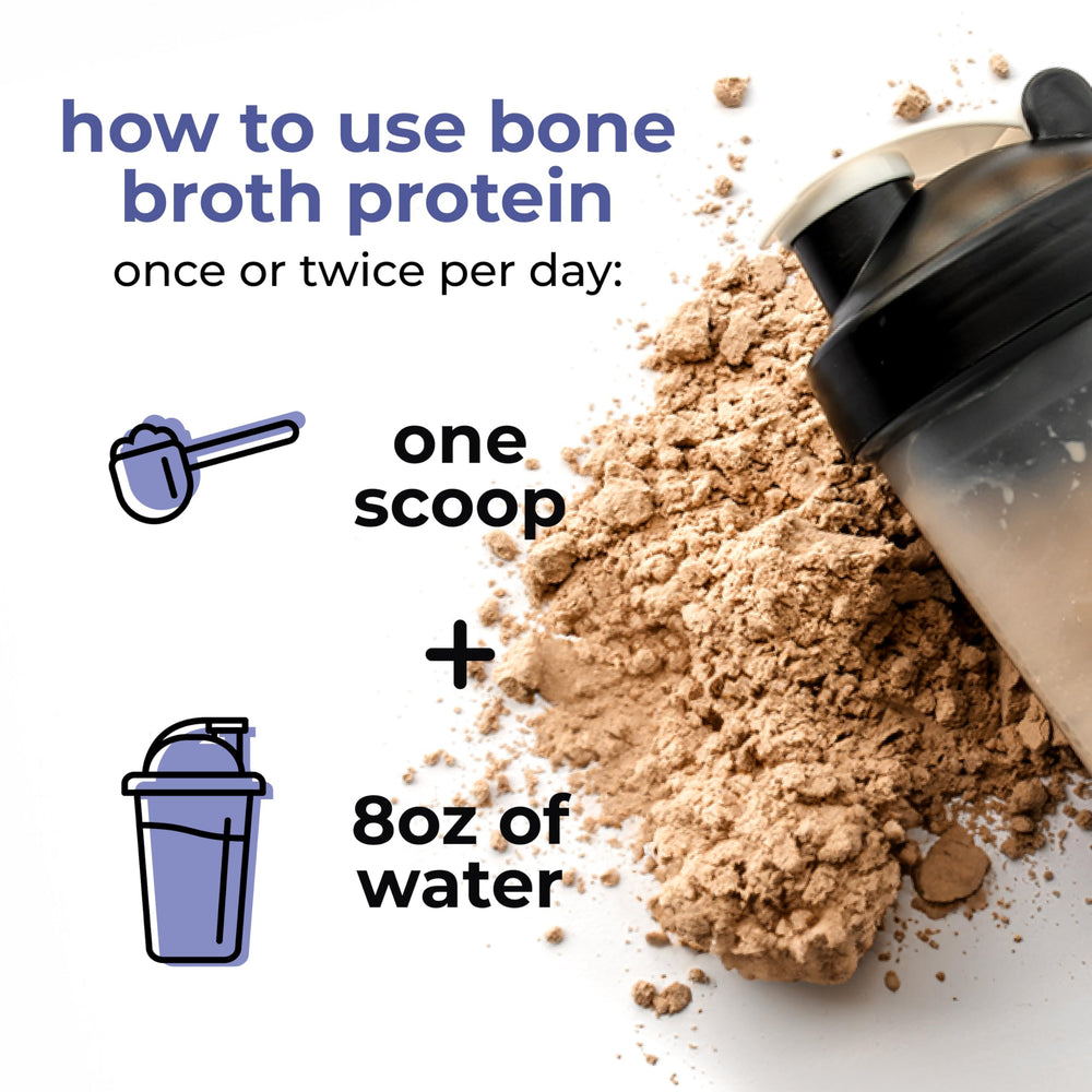 TRUMETA daily protein shake in a bottle for easy nutrition