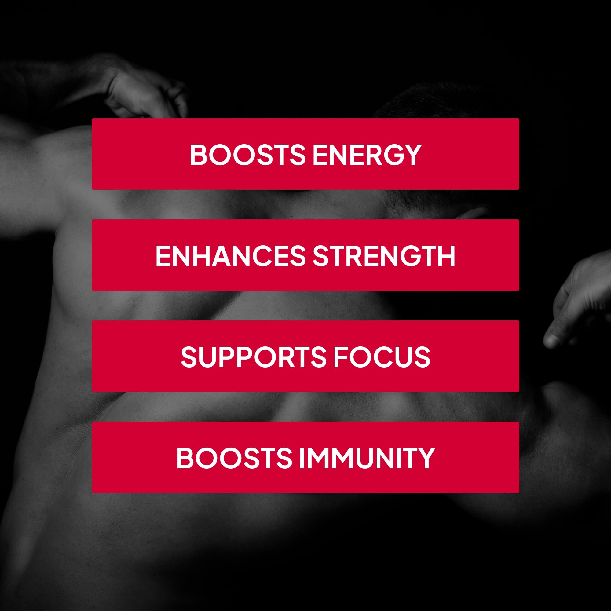 TRUMETA Reds Powder dissolving in water for quick daily refreshment.