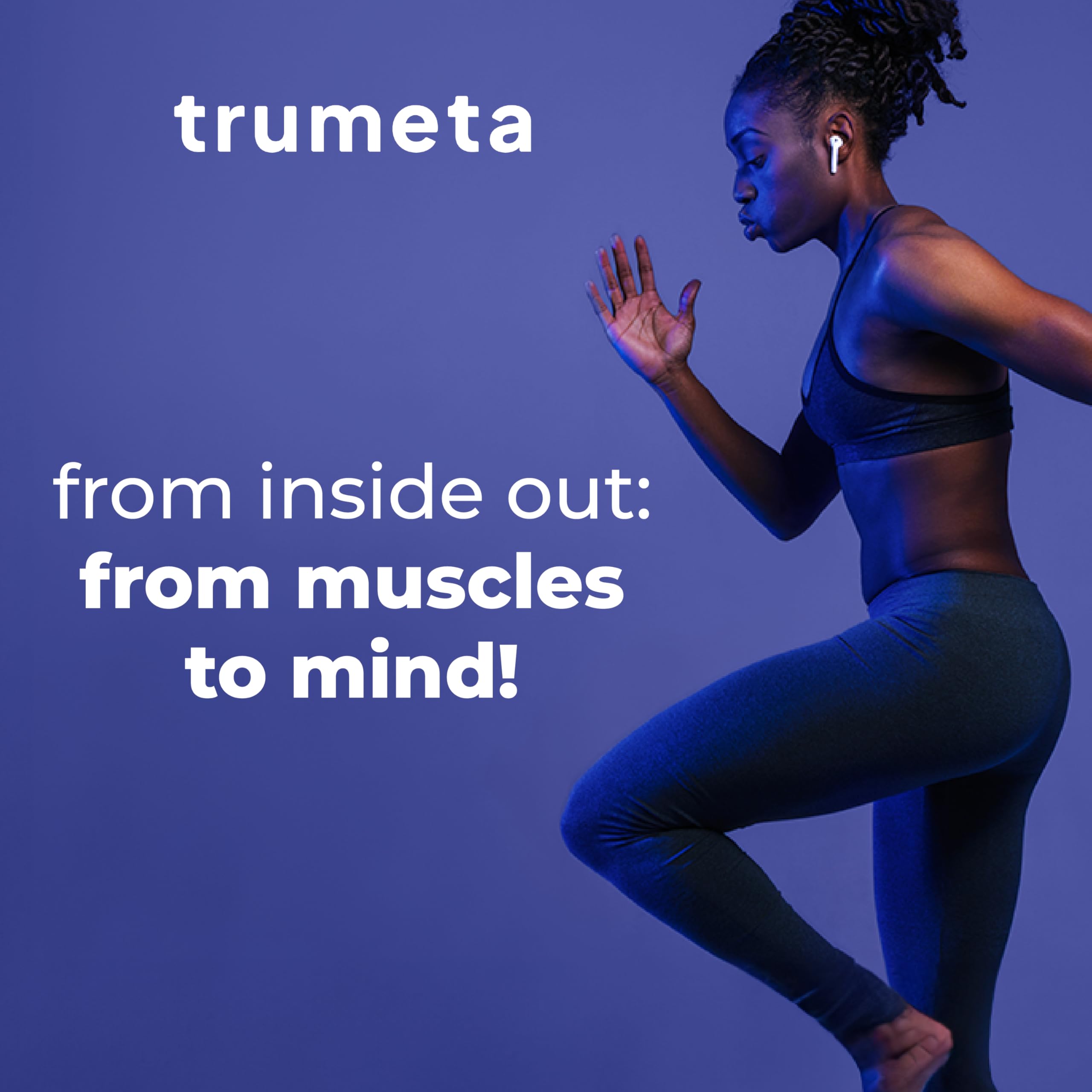 TRUMETA USA-made ingredients label shows quality sourcing