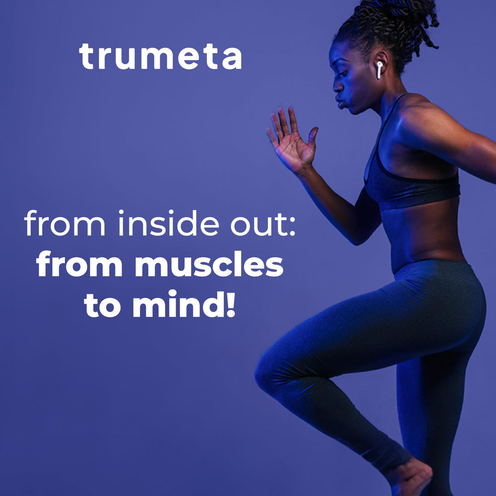 TRUMETA USA-made ingredients label shows quality sourcing
