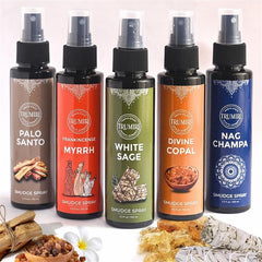 TRUMIRI Frankincense Myrrh spray with warm, grounding aroma for rituals