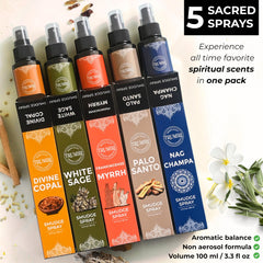 TRUMIRI Nag Champa spray creates nostalgic scent and balanced atmosphere at home