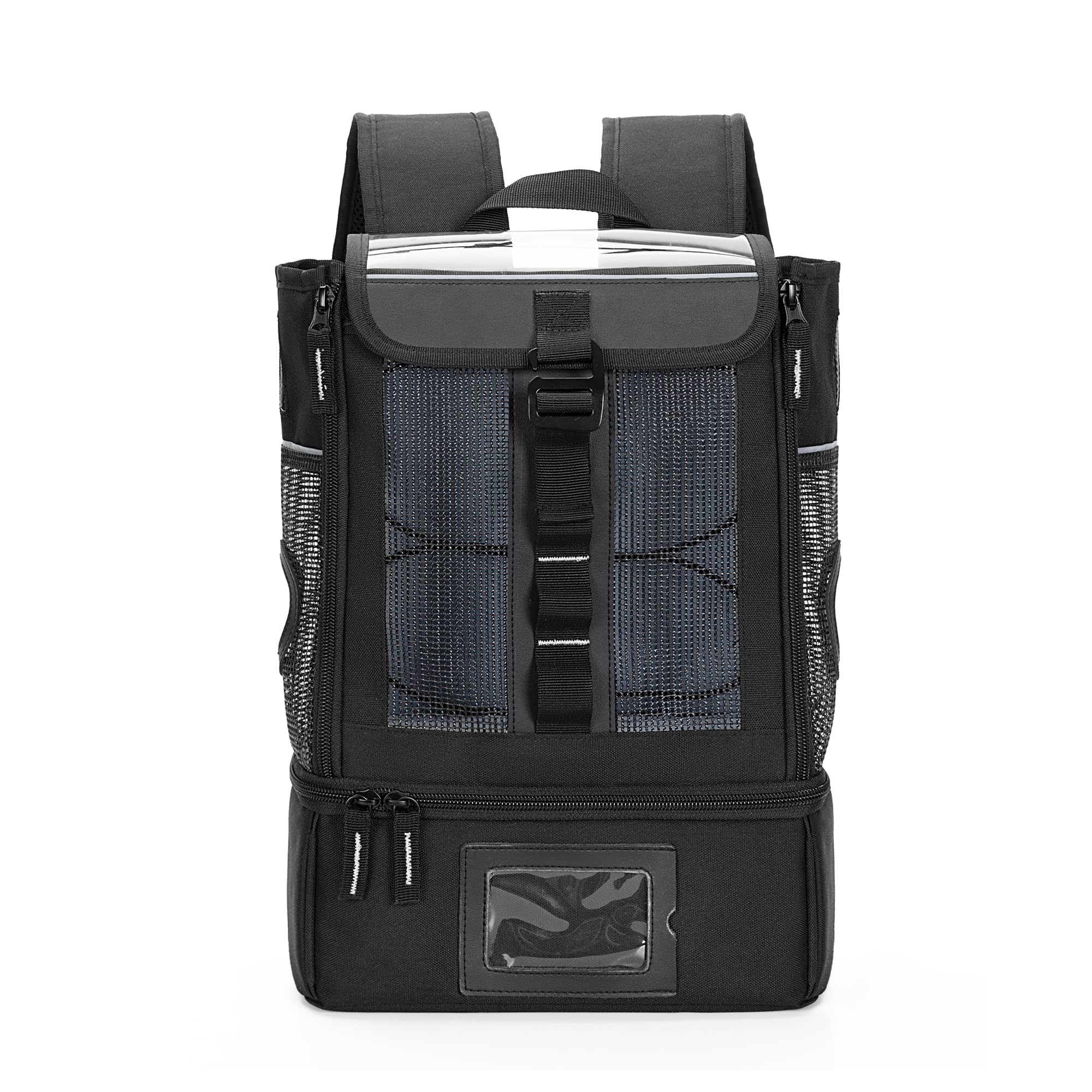 Trunab ergonomic back support pads with adjustable straps for comfort