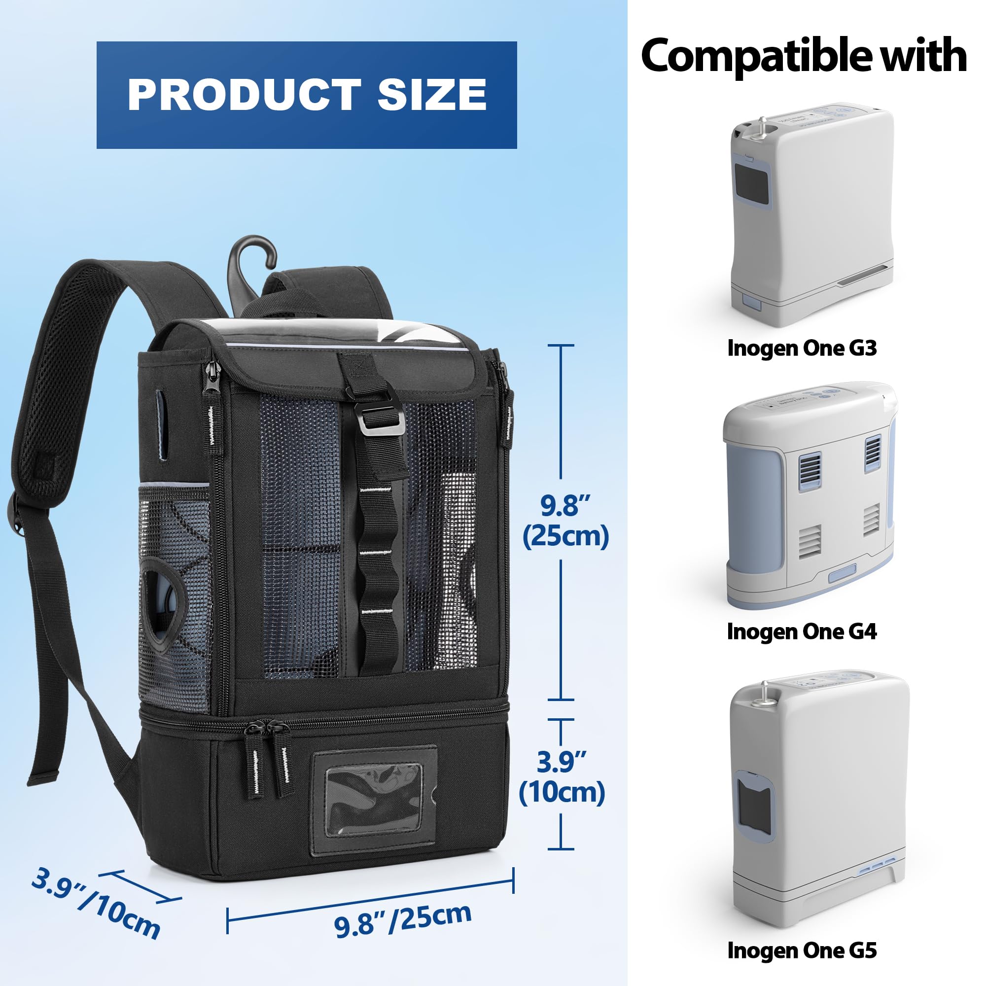 Trunab side hatches for cannula and charging access