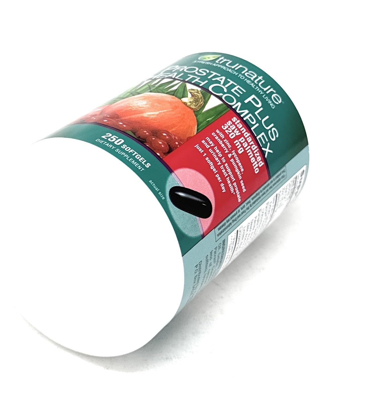 TruNature Prostate Plus Health pumpkin seed ingredient highlight