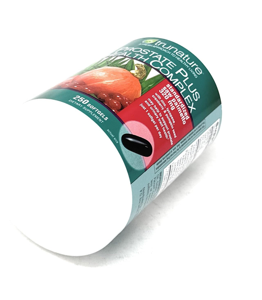 TruNature Prostate Plus Health pumpkin seed ingredient highlight