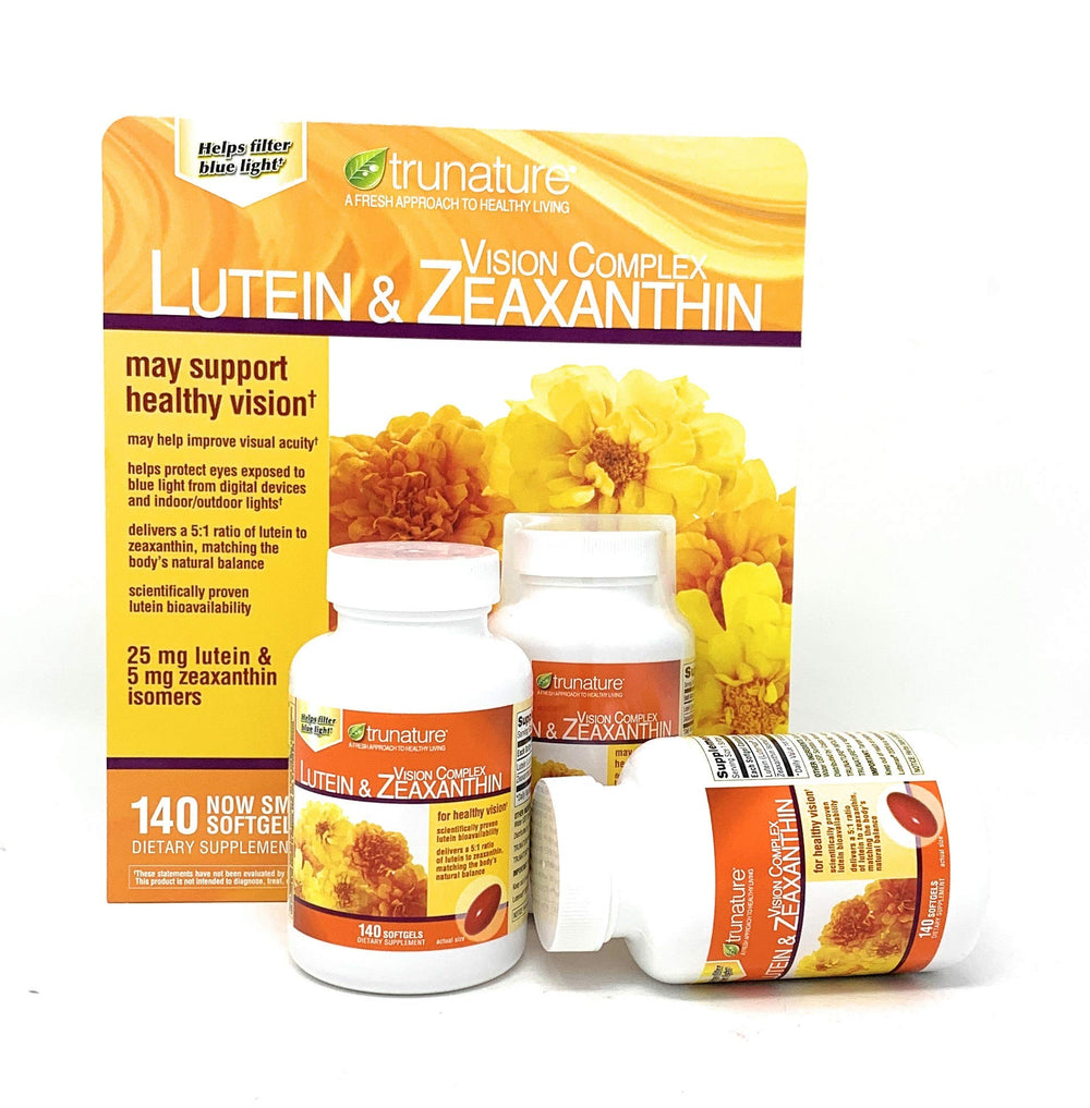 Vision Complex capsules in softgel form for easy daily intake.