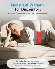 Trunsif waist belt extender supports a snug fit on most bodies.