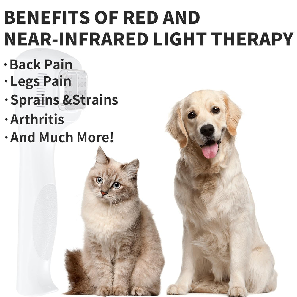 Truslite cooling fan maintains stable irradiation during pet treatment.