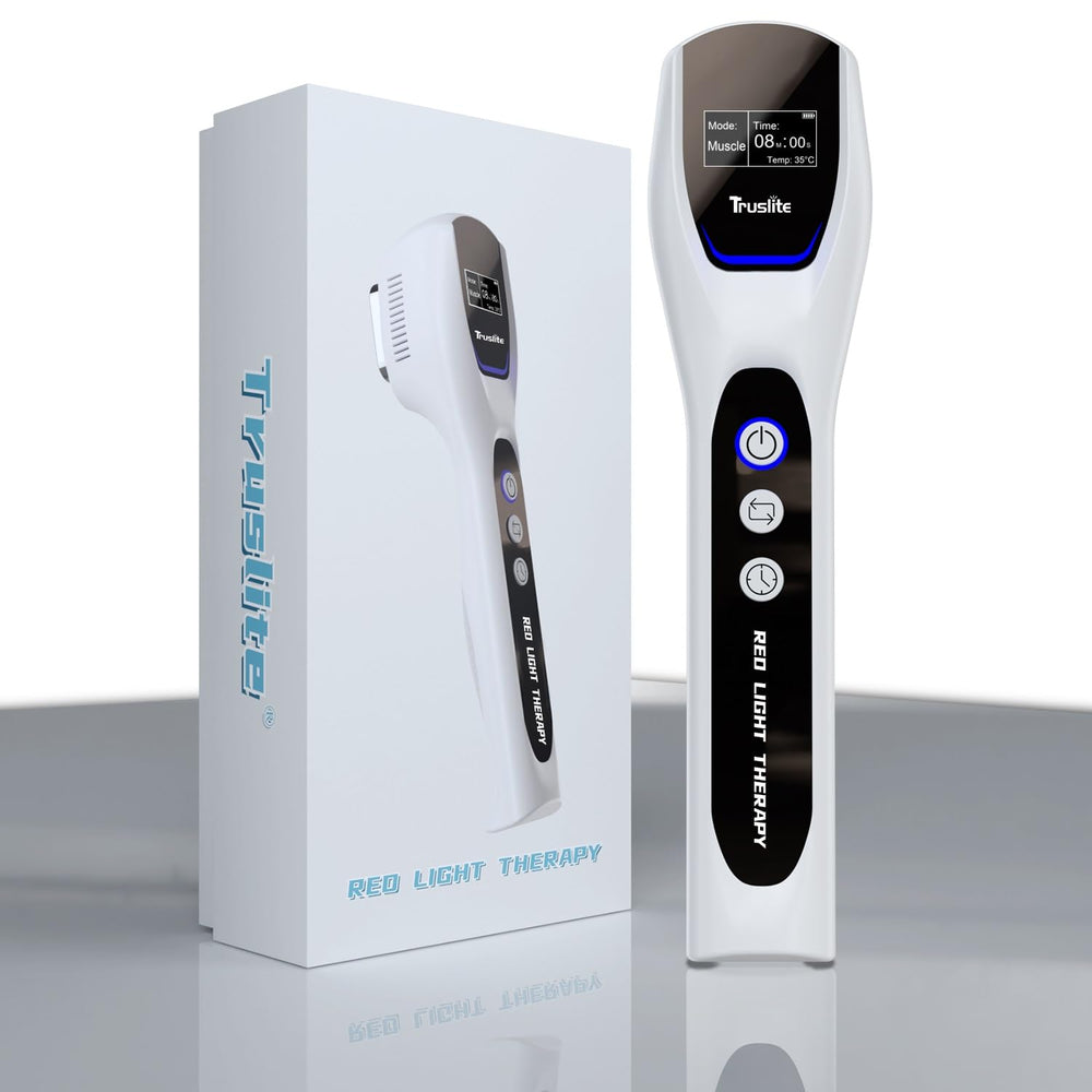 Truslite pet red-light device front view for at-home therapy sessions.