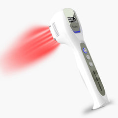 Truslite red light device front view for at-home pain relief with dual wavelengths