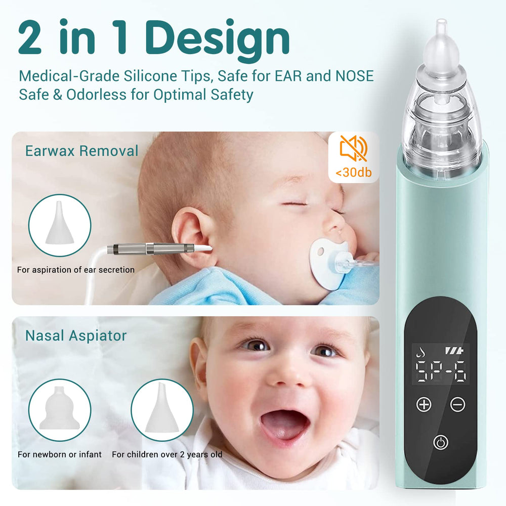 TrustV Ear Wax Vacuum ear spoon accessory included for precise removal