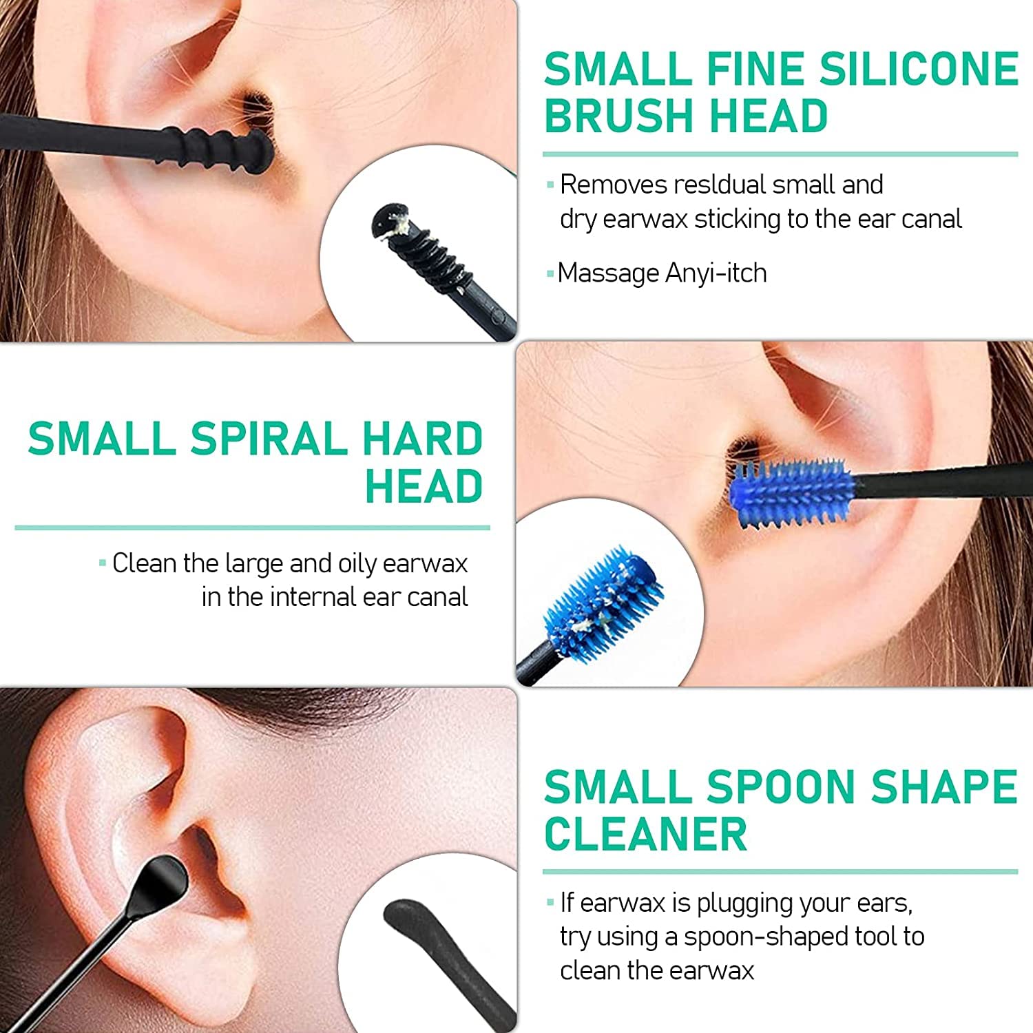 TrustV Ear Wax Vacuum kit suitable for home use with supervision