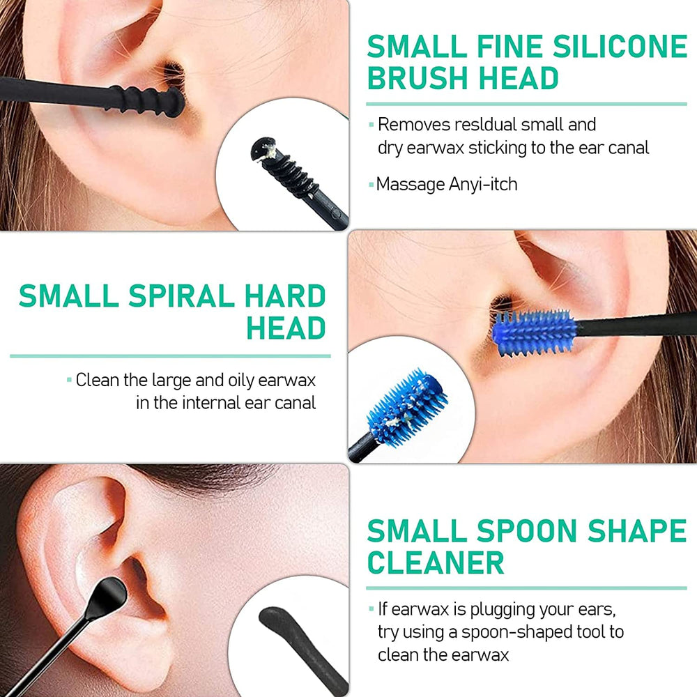 TrustV Ear Wax Vacuum kit suitable for home use with supervision