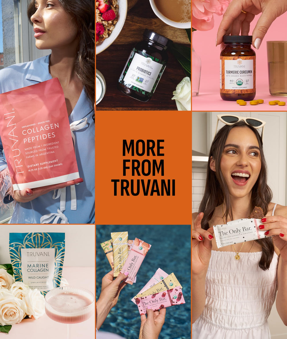 Truvani baking with pumpkin spice protein suggests versatile recipe applications.