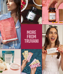 Truvani vegan protein shake has a smooth, creamy texture.