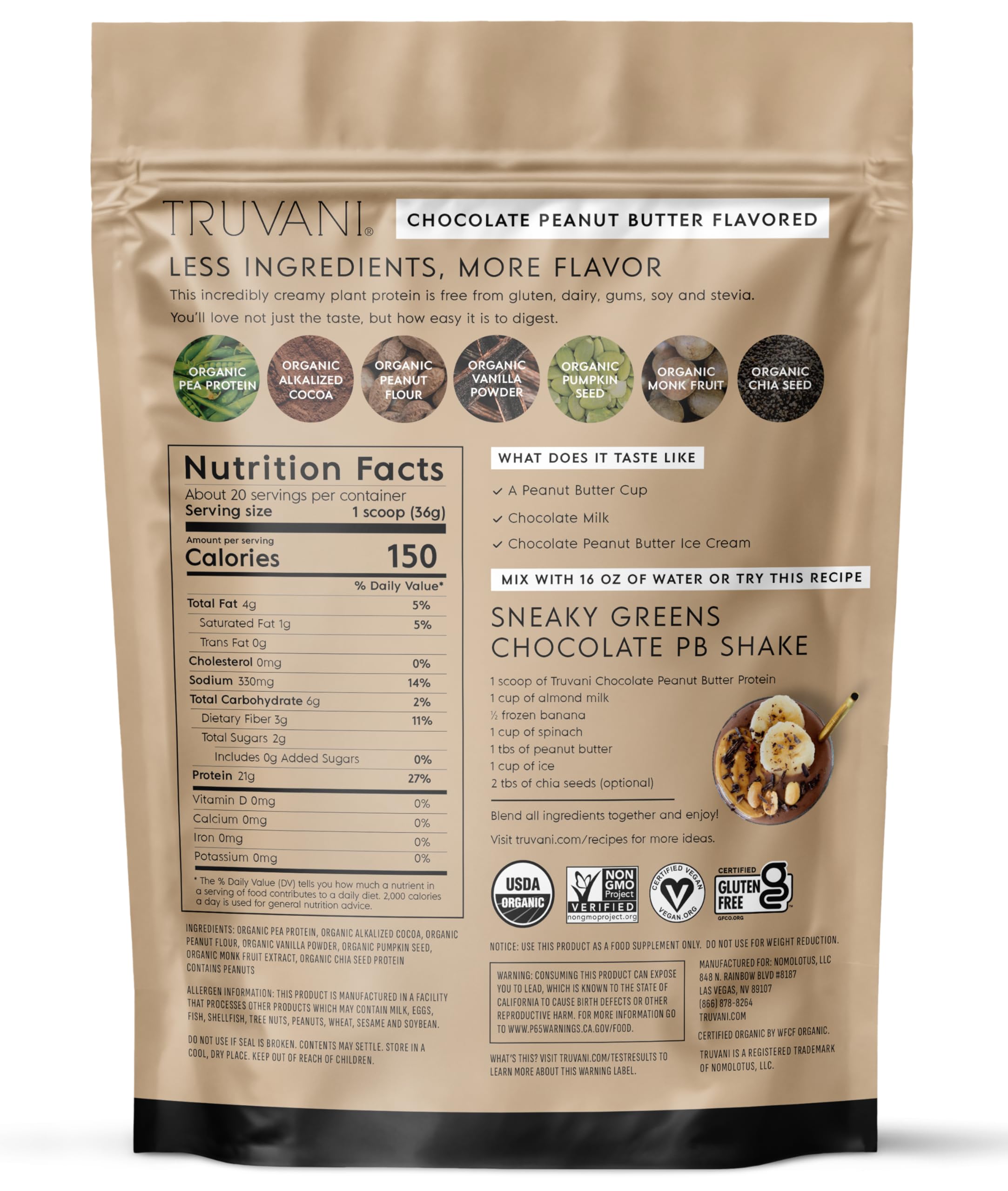 Baking with Truvani powder for protein-rich treats.