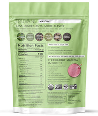 Truvani close-up of organic ingredients: pea, pumpkin seed, chia in mix