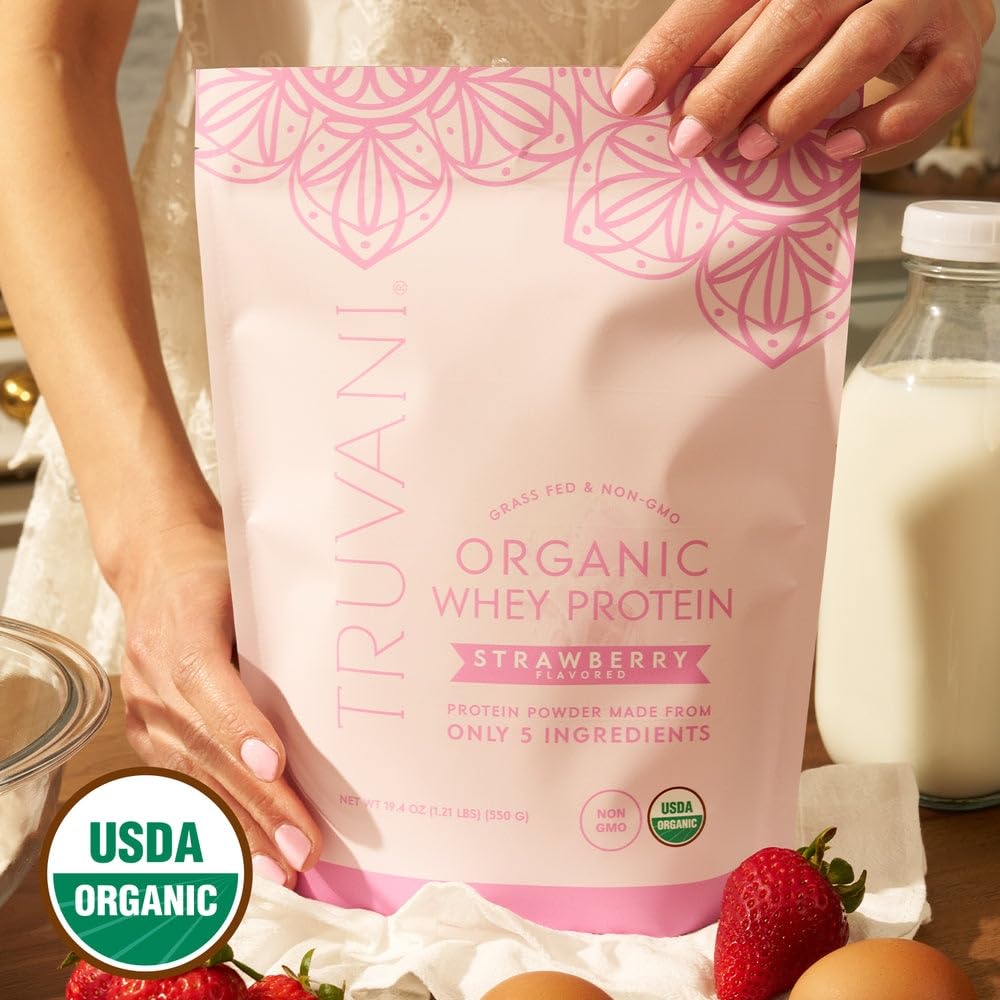 Truvani gluten-free label signals suitability for gluten-free diets.