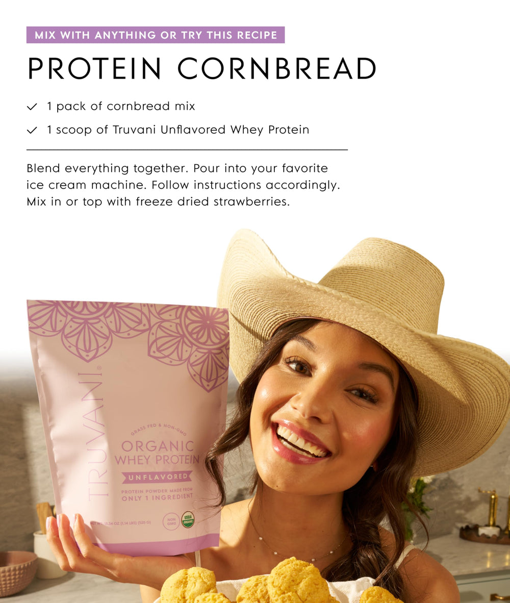 Gluten-free label ensures safe protein for gluten-free diets
