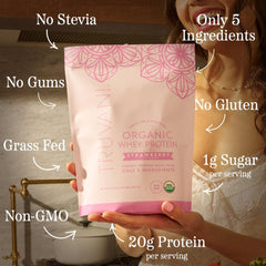 Truvani Grass-fed cows from pasture highlighting ethical sourcing.