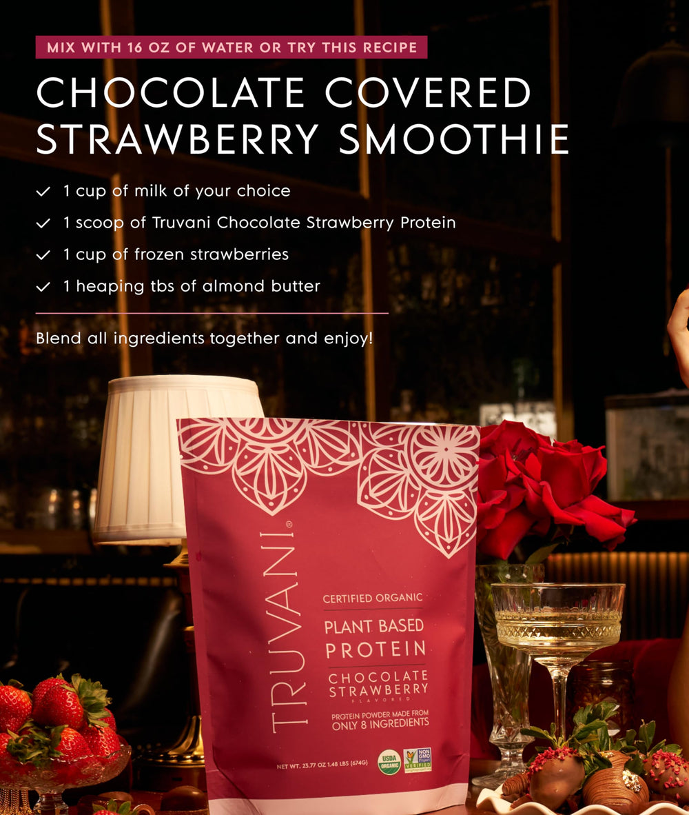 Truvani packaging shows gluten-free and keto-friendly badges.